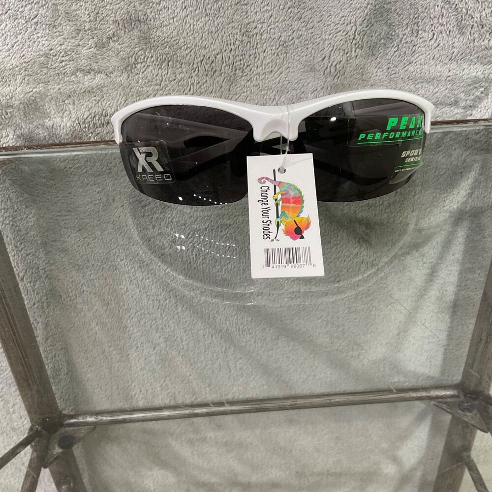 XR KREED Peak Performance Sport Series Sunglasses 100% UV Protection